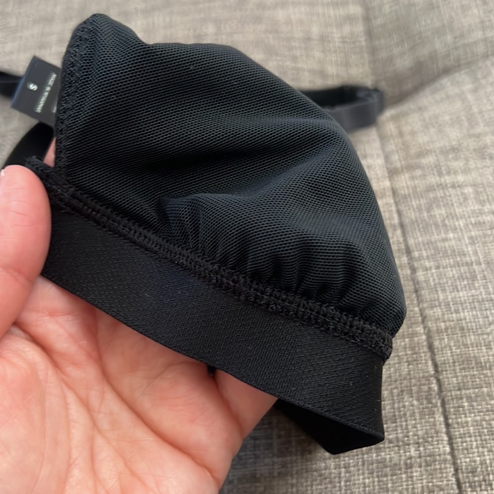 Skims Pointelle Logo Bra - Picture 6 of 6